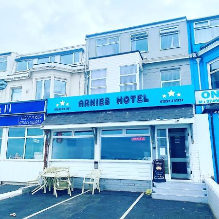 Arnies Hotel Blackpool Zewnętrze zdjęcie