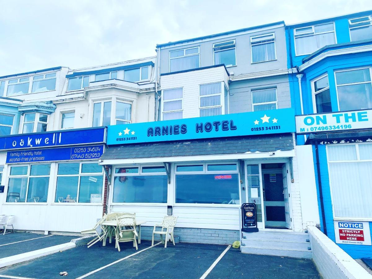 Arnies Hotel Blackpool Zewnętrze zdjęcie