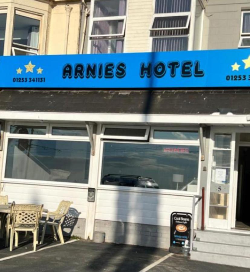 Arnies Hotel Blackpool Zewnętrze zdjęcie